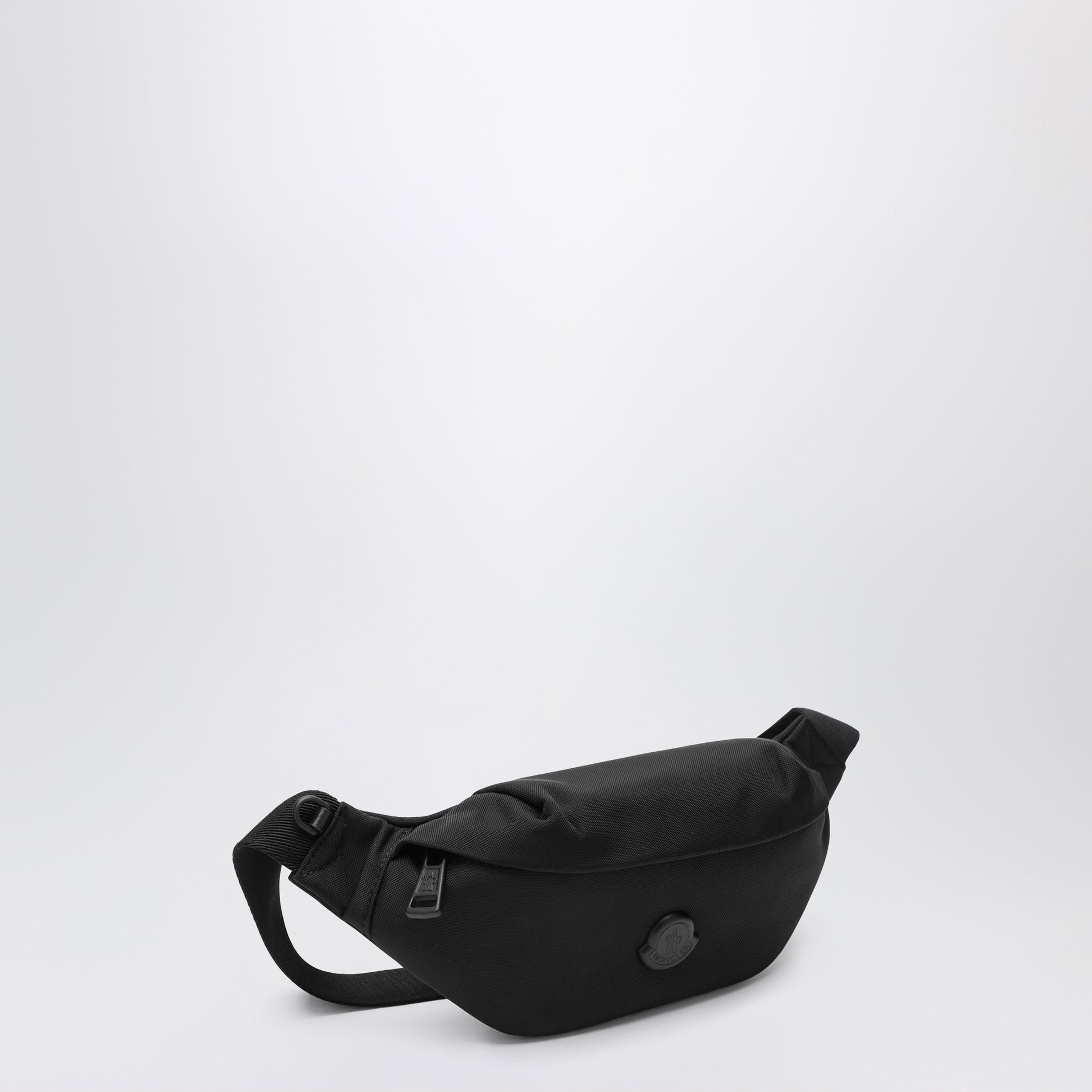 Marsupio Durance in misto nylon nero