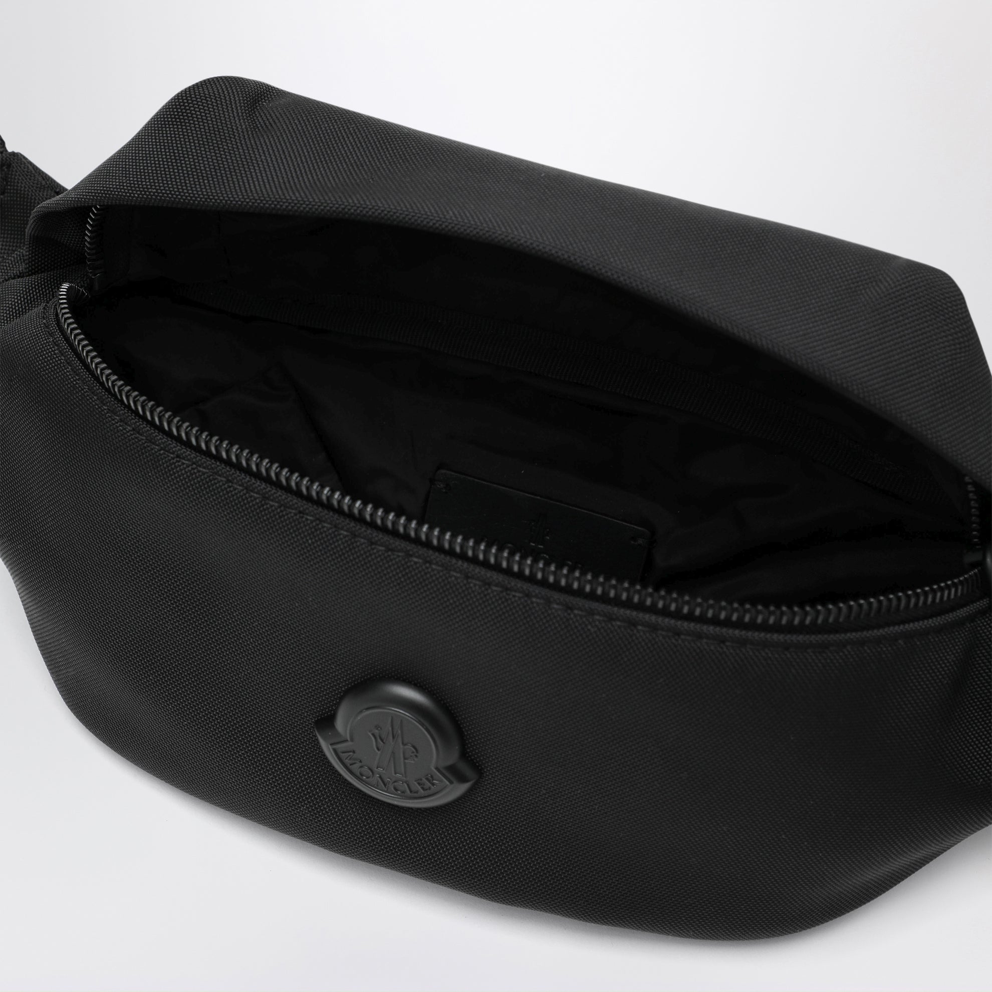 Marsupio Durance in misto nylon nero