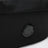 Marsupio Durance in misto nylon nero
