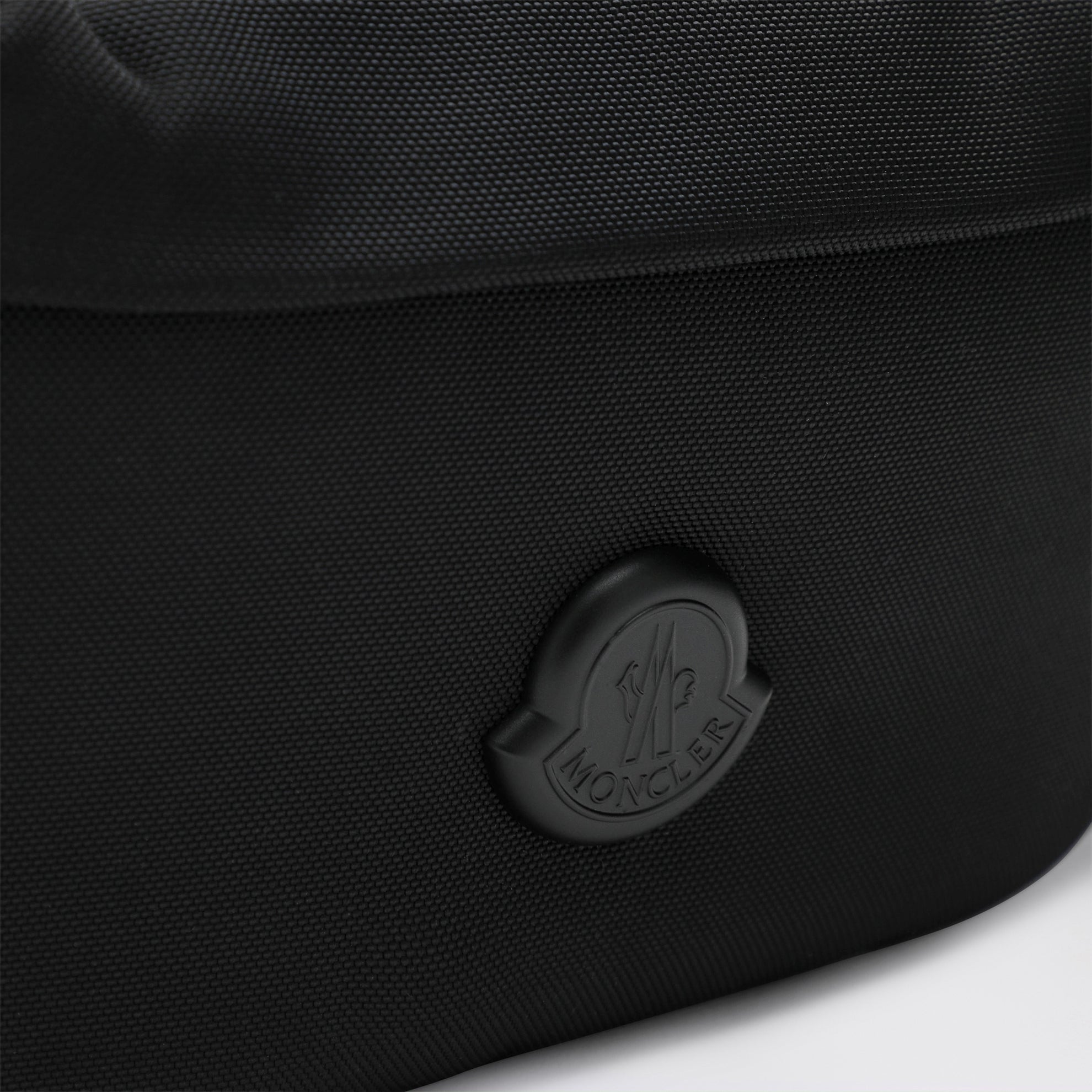 Marsupio Durance in misto nylon nero