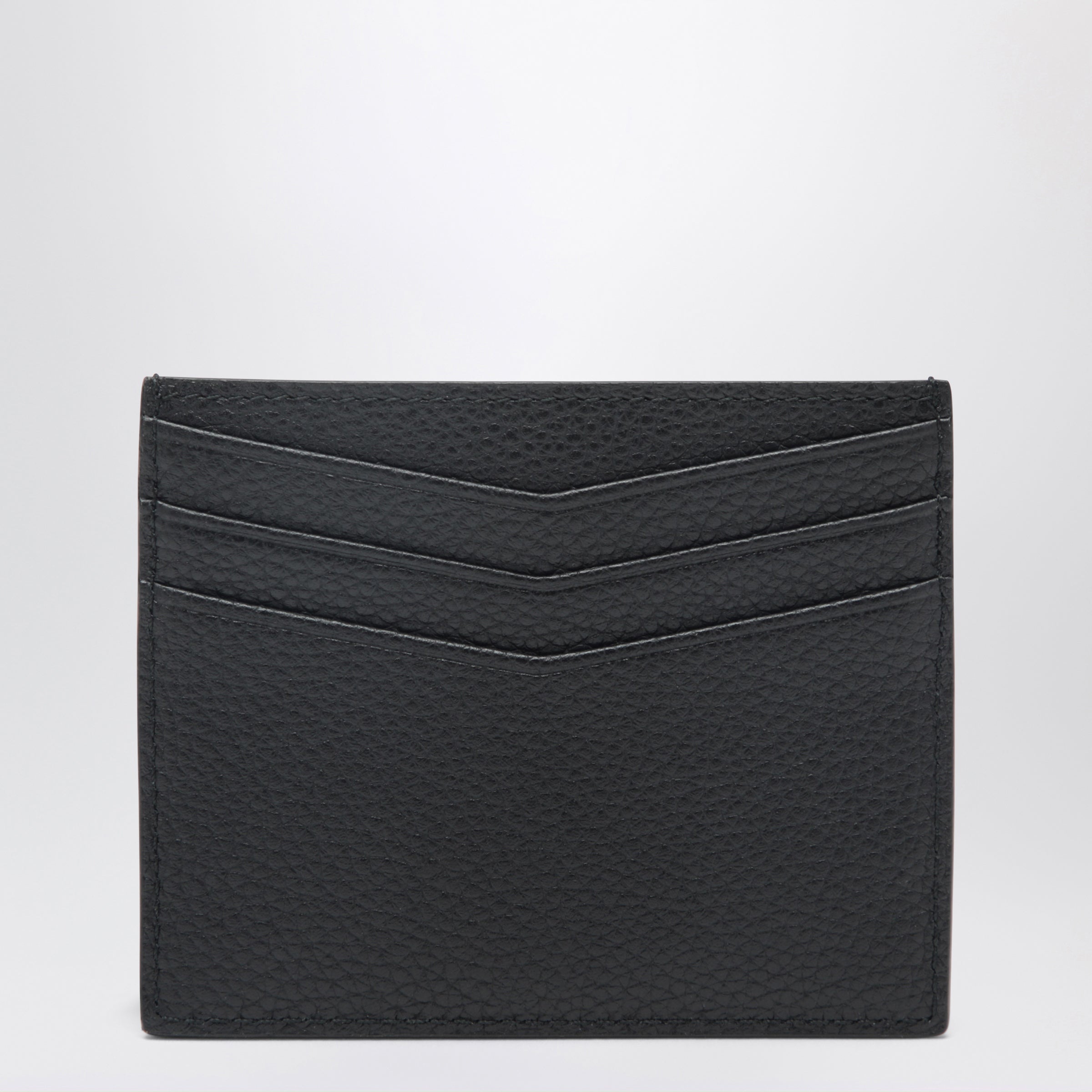Miu Miu Black leather card holder | TheDoubleF