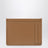 Caramel Card Holder in Matelassé Nappa Leather