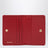 Black Card Holder in Matelassé Nappa Leather