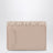 Powder Pink Card Holder in Matelassé Nappa Leather