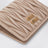Powder Pink Card Holder in Matelassé Nappa Leather