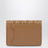 Caramel Card Holder in Matelassé Nappa Leather