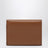 Petit portefeuille en cuir cognac