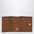 Petit portefeuille en cuir cognac