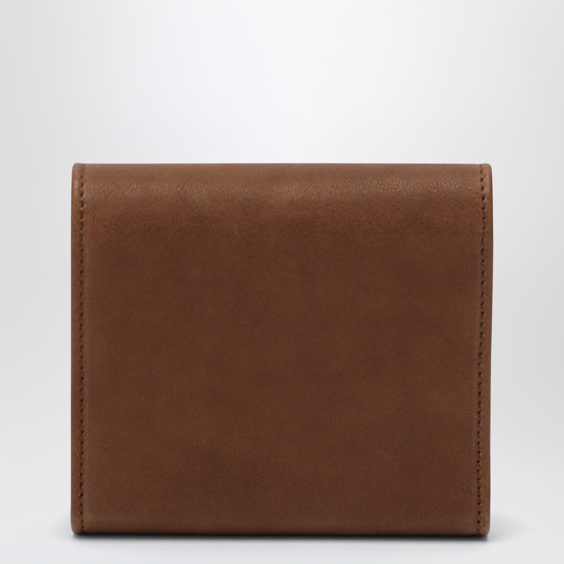 Petit portefeuille en cuir d'agneau Oak