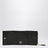 Coffee-coloured three-compartment wallet with a vintage look