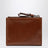 Petit portefeuille marron en cuir