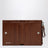 Small brown leather wallet