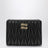 Small Black Matelassé Nappa Wallet