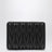 Small Black Matelassé Nappa Wallet