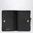 Small Black Matelassé Nappa Wallet