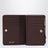 Bordeaux Matelassé Nappa Leather Small Wallet