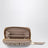 Powder-pink matelassé nappa coin purse