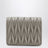 Pumice matelassé nappa leather wallet