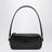 Pouch nera in pelle 