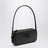 Pouch nera in pelle 