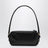 Pouch nera in pelle 
