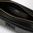 Pouch nera in pelle 