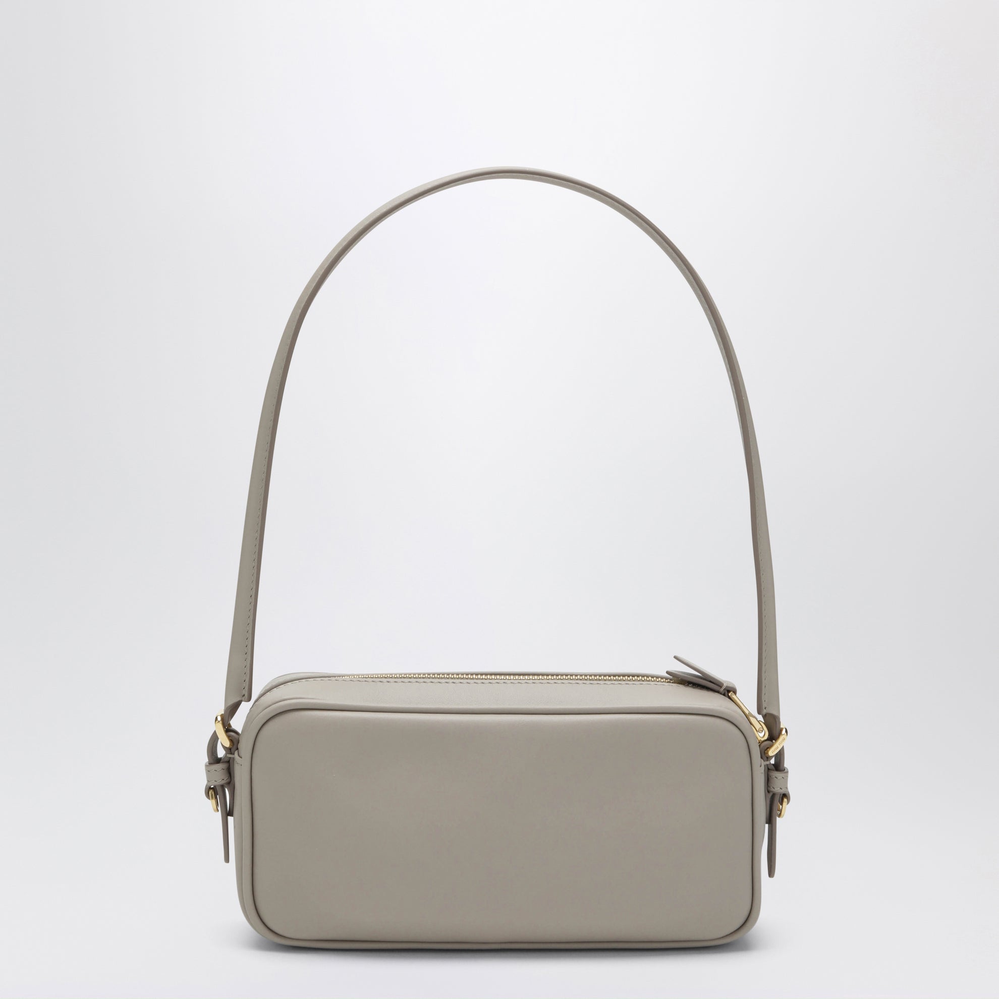 Pumice leather pouch