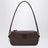 Pouch marrone in pelle 