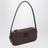 Pouch marrone in pelle 