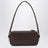 Pouch marrone in pelle 