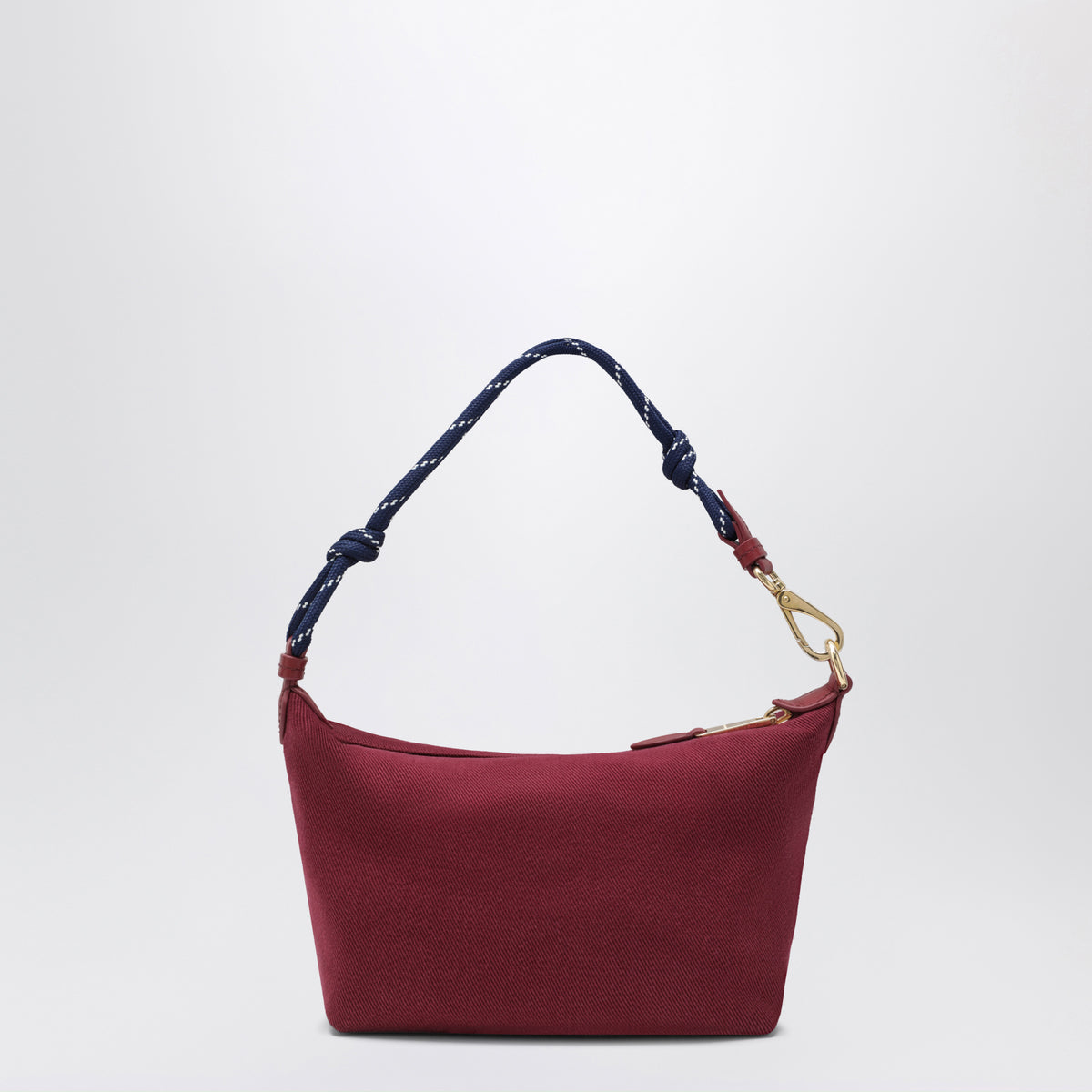 Kirsch/Baltic-Pouch aus Gabardine