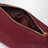 Kirsch/Baltic-Pouch aus Gabardine