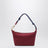 Kirsch/Baltic-Pouch aus Gabardine
