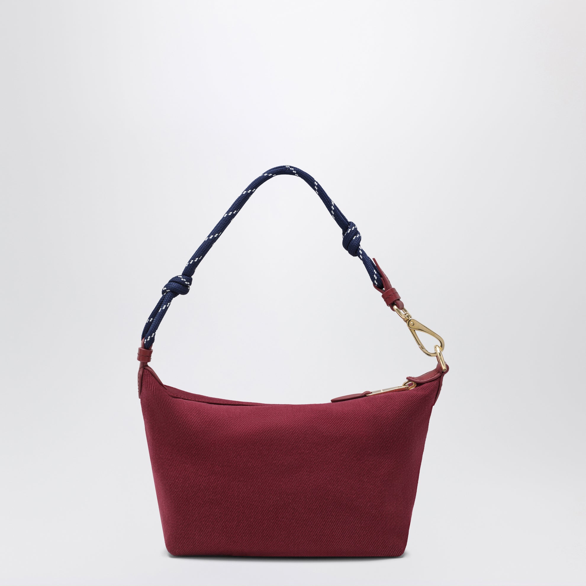Kirsch/Baltic-Pouch aus Gabardine