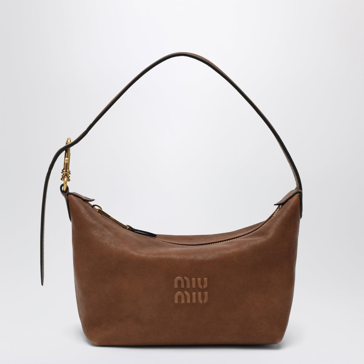Spirit pouch in Rovere nappa leather