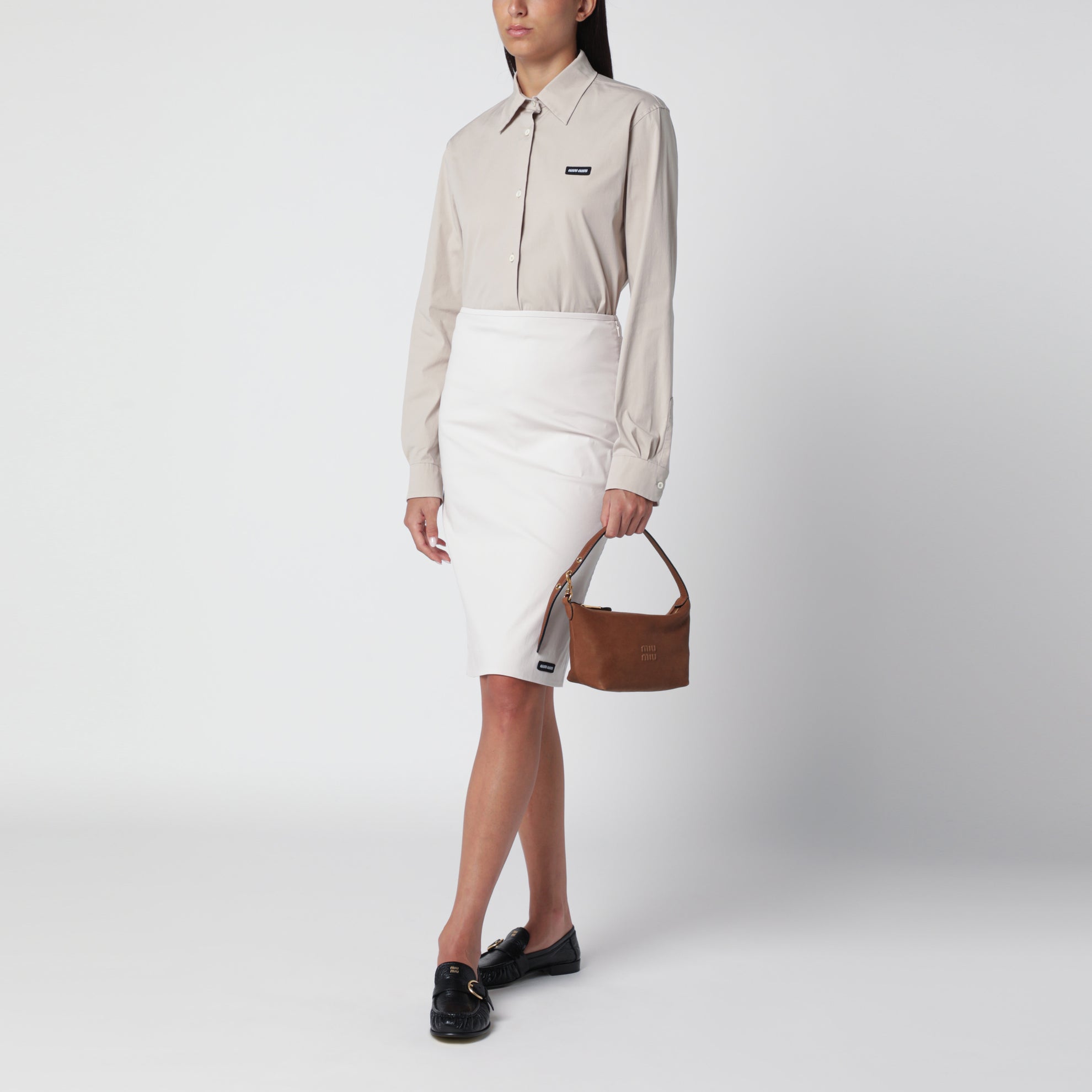 Spirit pouch in Rovere nappa leather