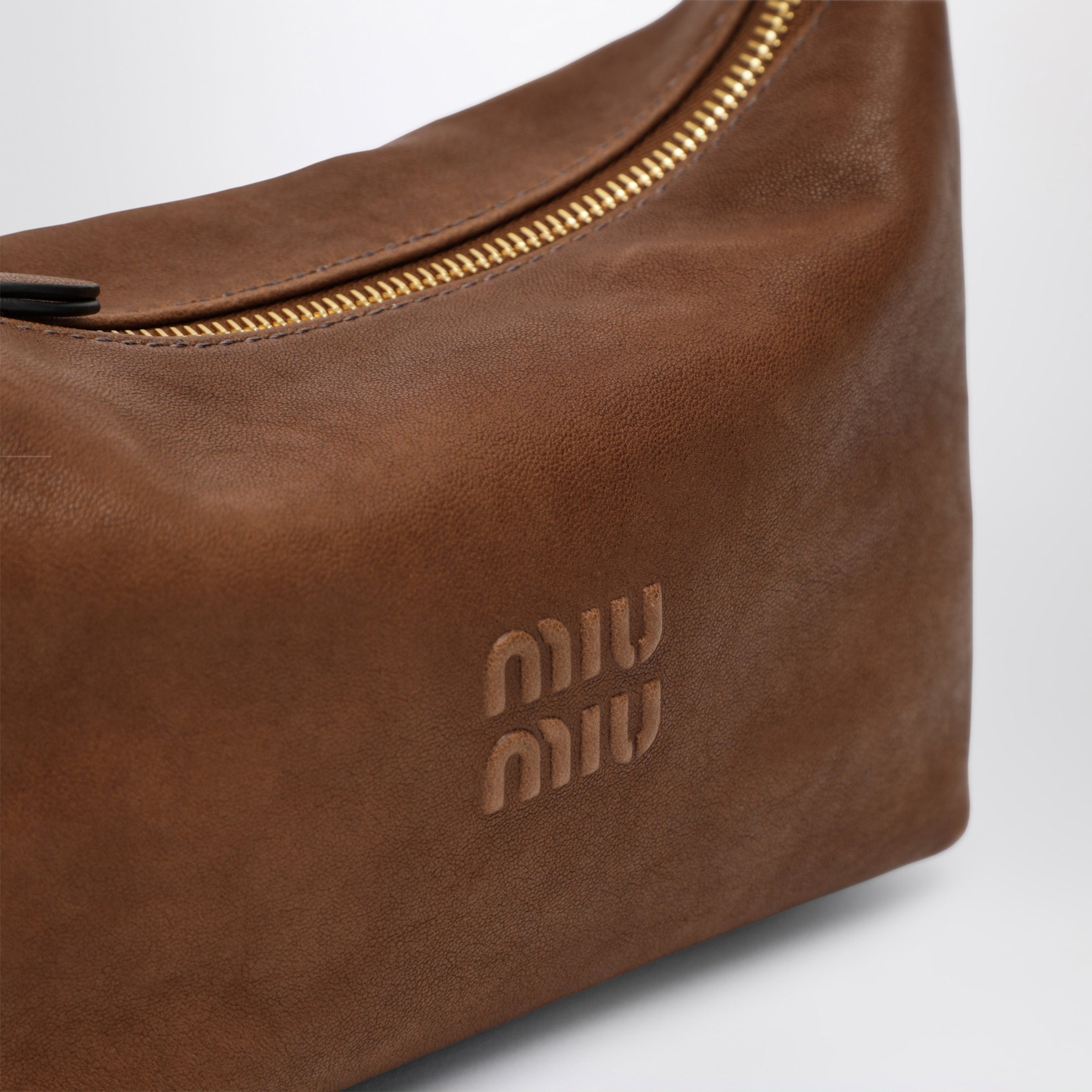 Spirit pouch in Rovere nappa leather