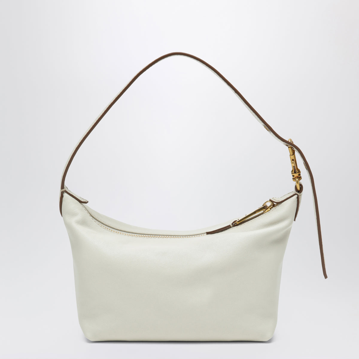 Pouch Spirit color Talco in nappa