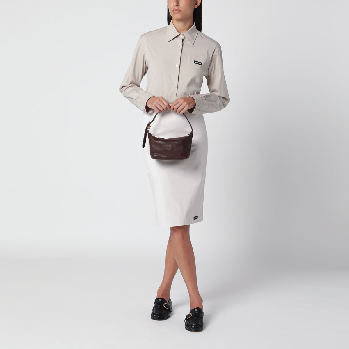 Spirit pouch in Radica nappa leather