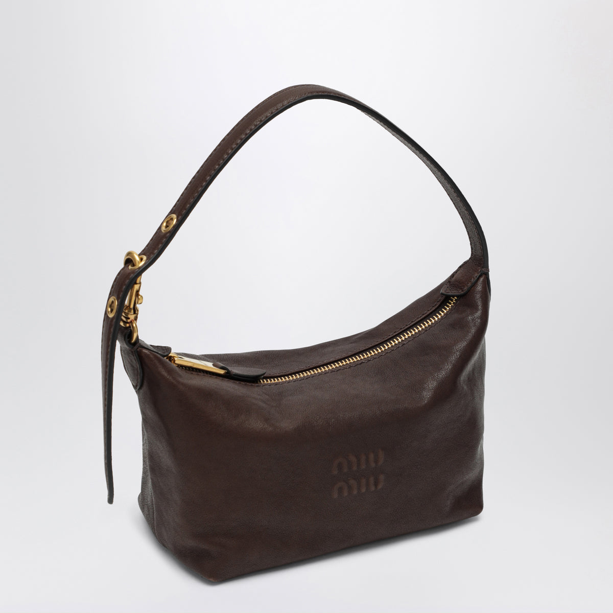 Spirit pouch in Radica nappa leather