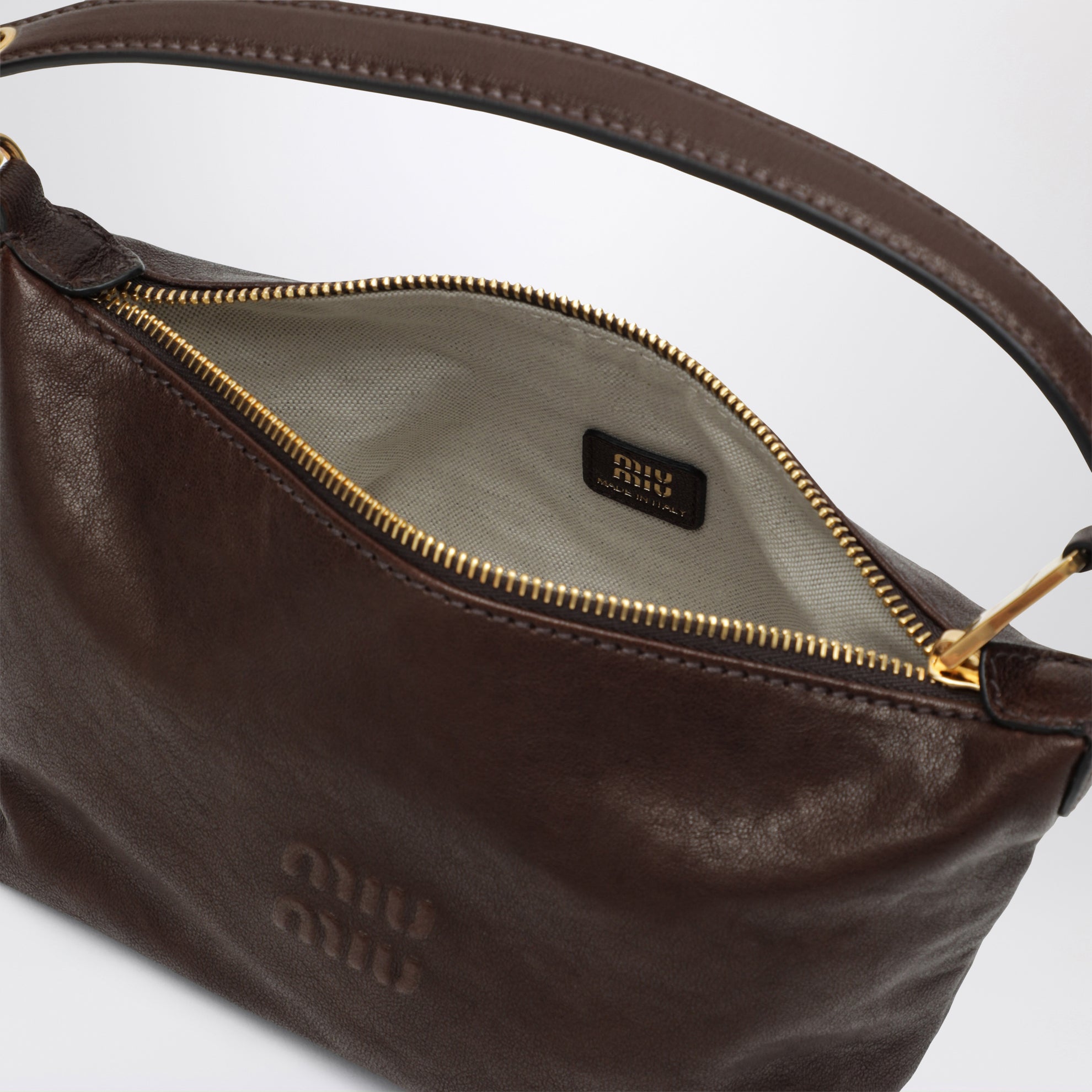 Spirit pouch in Radica nappa leather