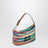 Pouch in multicolored crochet