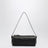 Pochette en cuir nappa noir