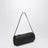 Pochette en cuir nappa noir