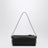 Pochette en cuir nappa noir