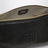 Pochette en cuir nappa noir