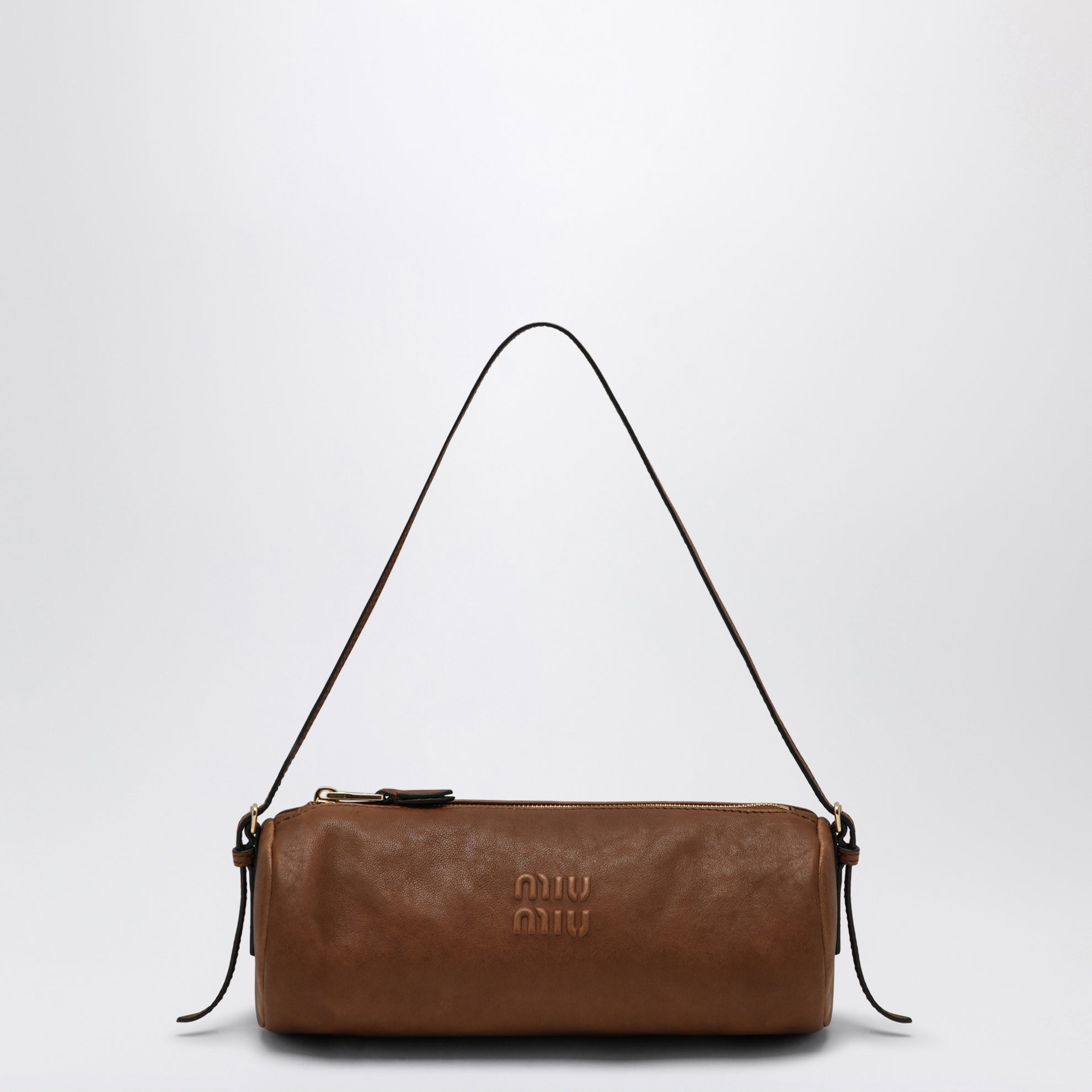 Pouch color Rovere in nappa