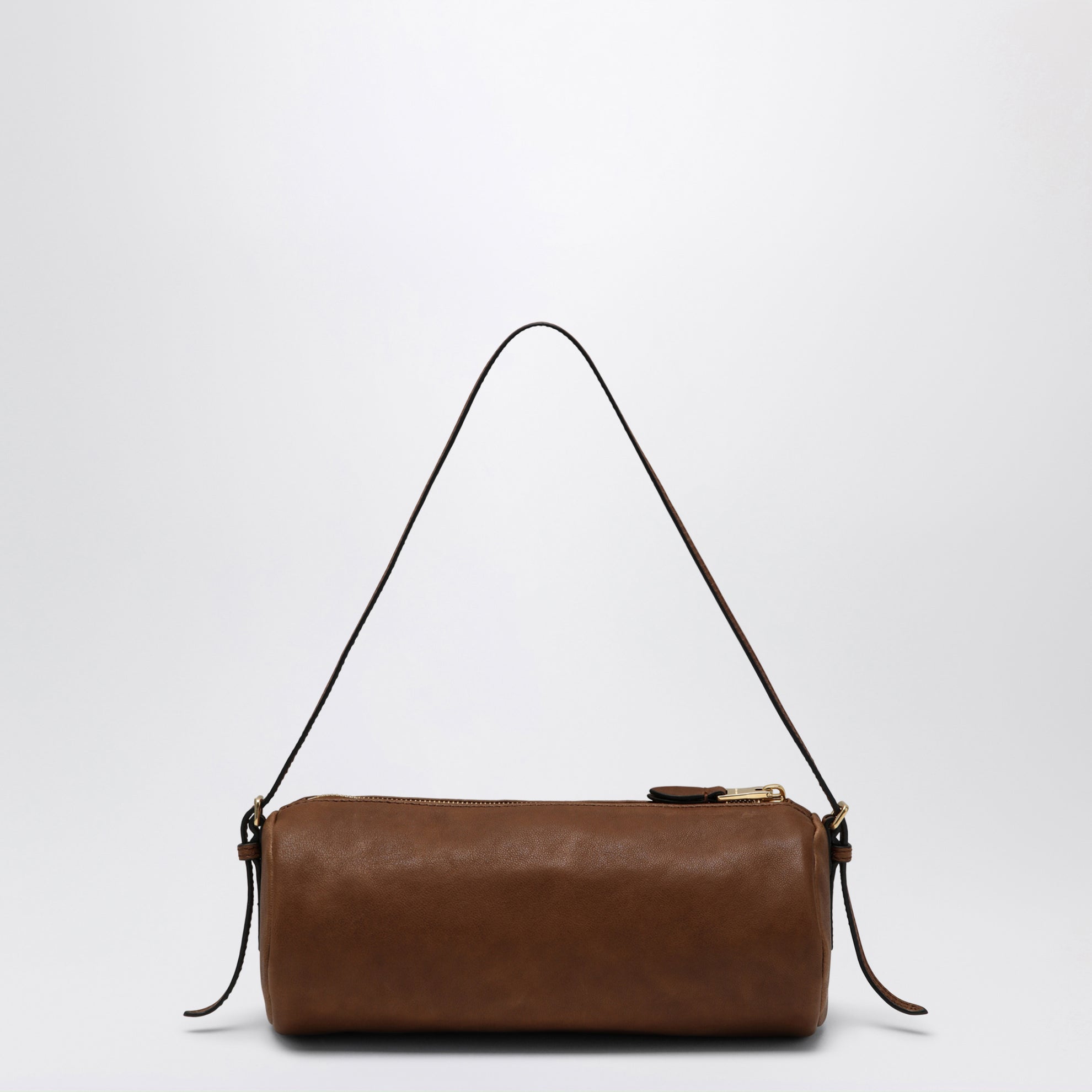 Pouch color Rovere in nappa
