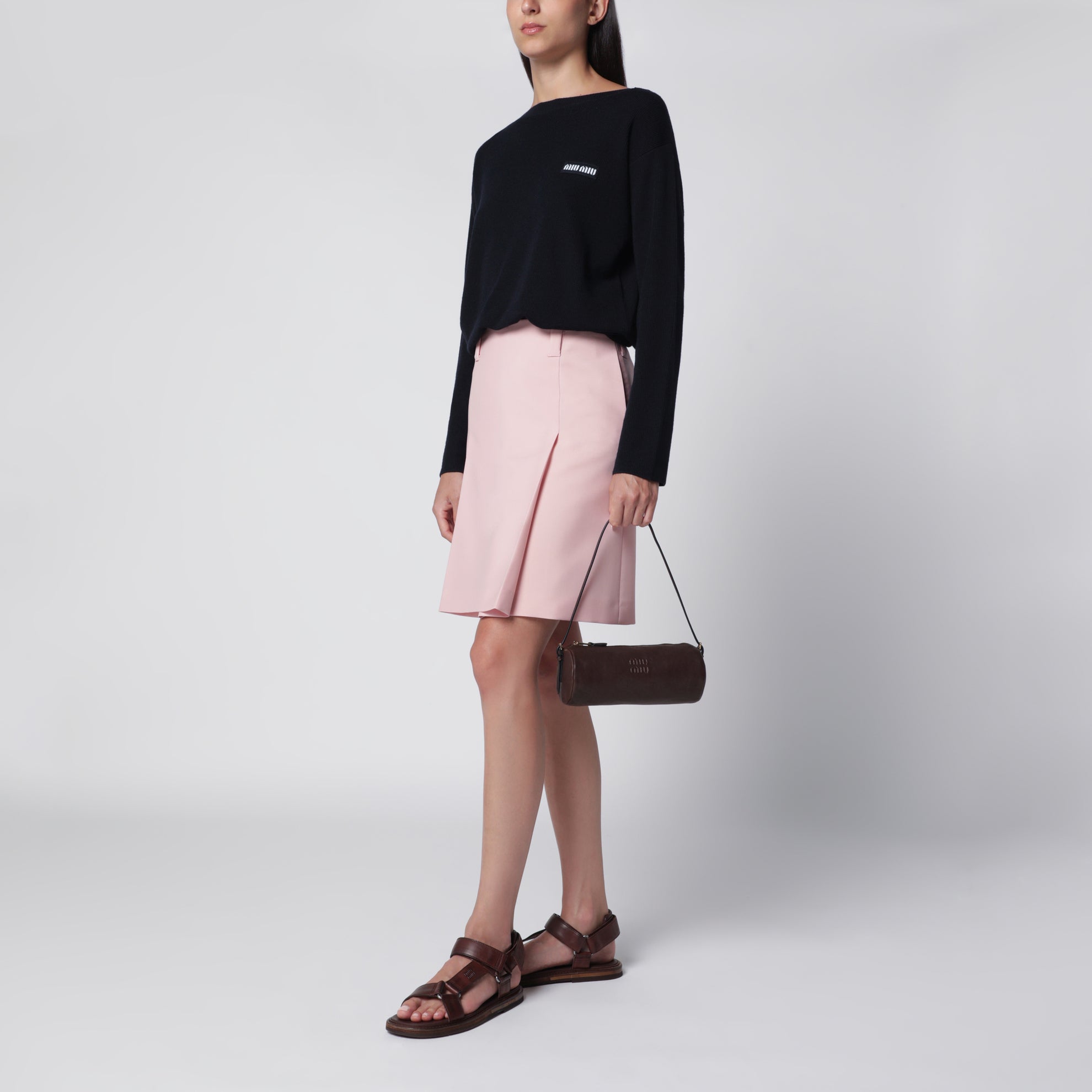 Pochette couleur Radica en nappa