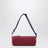 Pouch in gabardine di cotone Cerise/Baltico